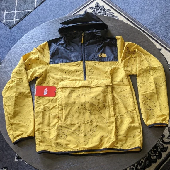 The North Face Rare Fanorak Windbreaker - Picture 1 of 7